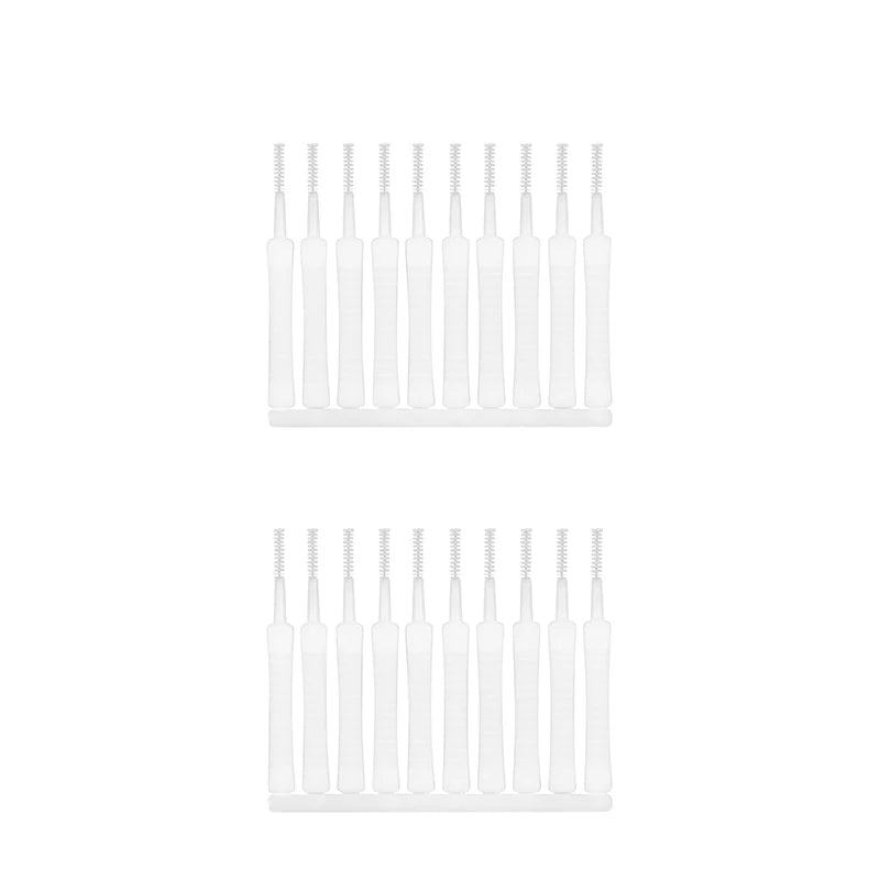 10-40PCS Shower Head Cleaning Brush Anti-clogging Micro Nylon Brush Cleaning Tool for Bathroom Kitchen Phone Hole