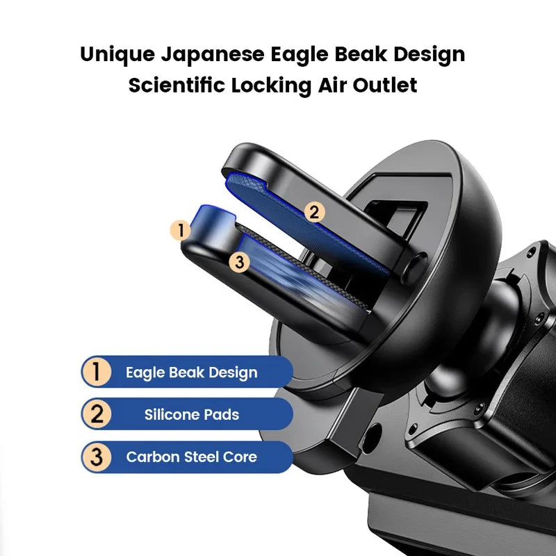Stand Air Vent Mount Mobile Support  Universal Gravity Car Phone Holder Automotive GPS