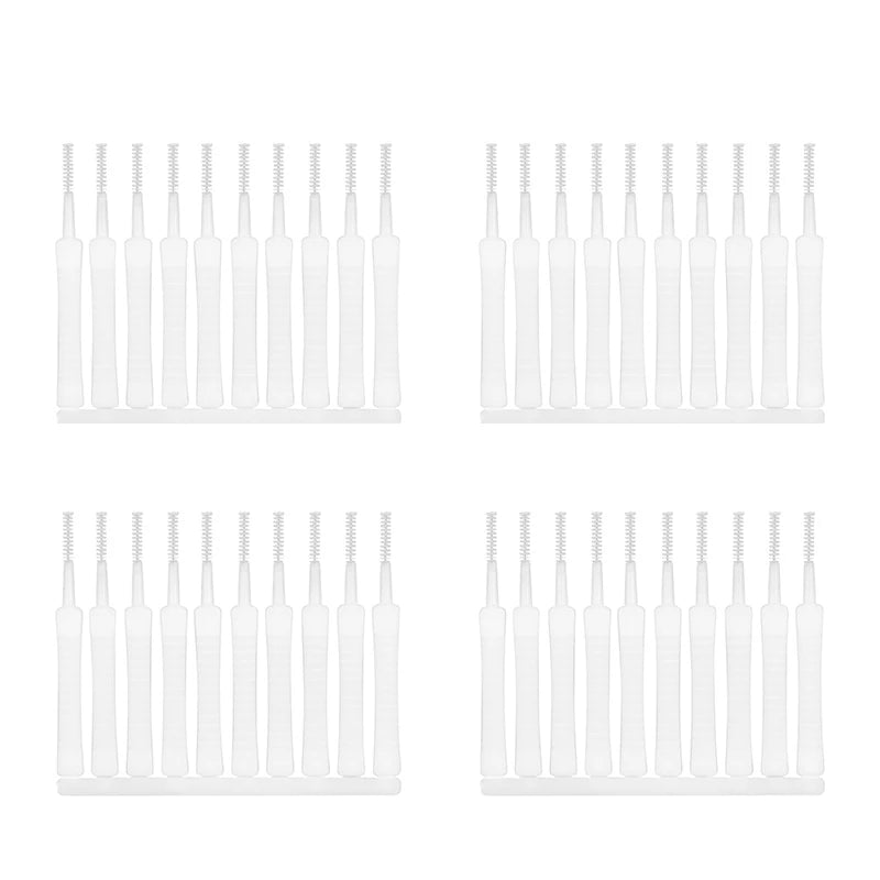 10-40PCS Shower Head Cleaning Brush Anti-clogging Micro Nylon Brush Cleaning Tool for Bathroom Kitchen Phone Hole